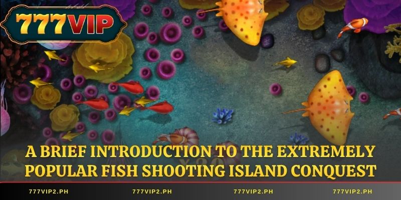 A brief introduction to the extremely popular Fish Shooting Island Conquest.