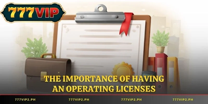 The importance of having an Operating licenses