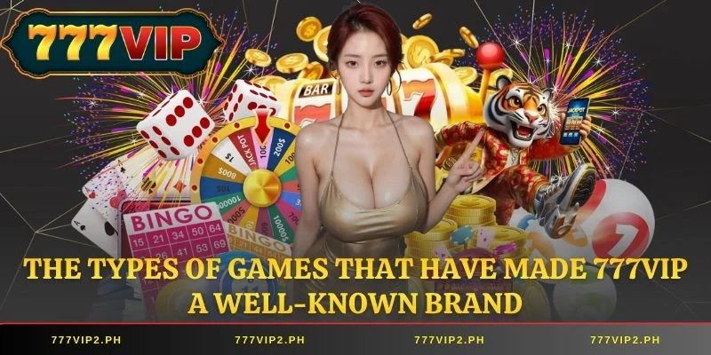 High-class casino games at 777VIP