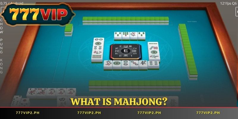 What is mahjong?